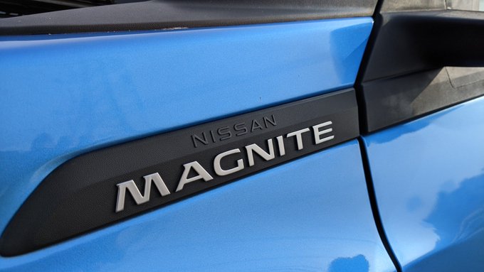 मैग्नाइट का लुक शानदार