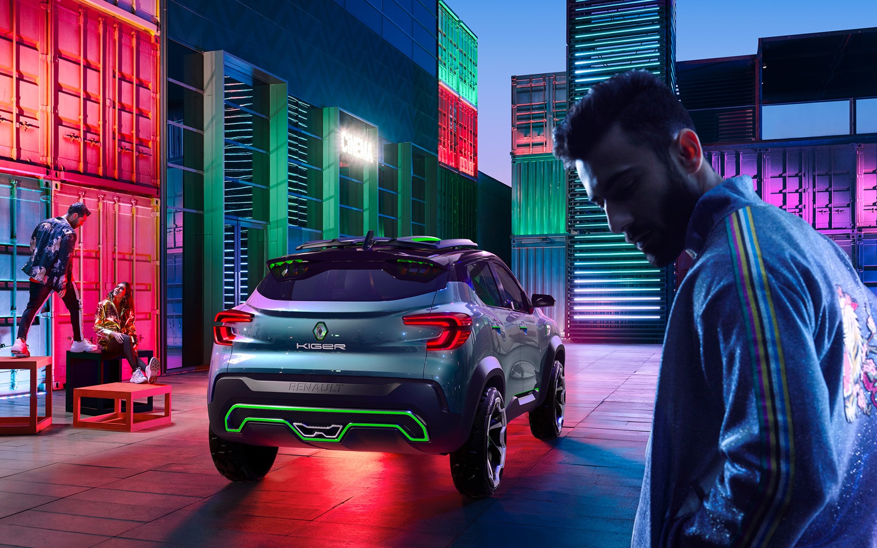 किगर में इंजन