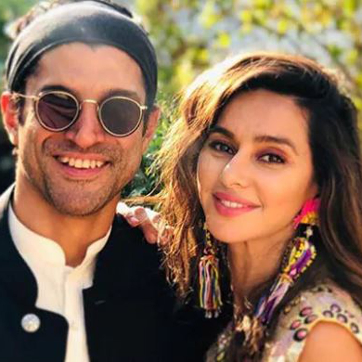 फरहान अख्तर, शिबानी दांडेकर