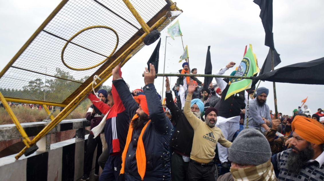 7 समंदर पार पहुंची किसान आंदोलन की आग