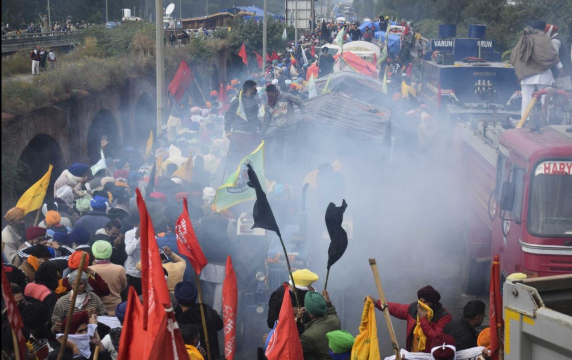 7 समंदर पार पहुंची किसान आंदोलन की आग