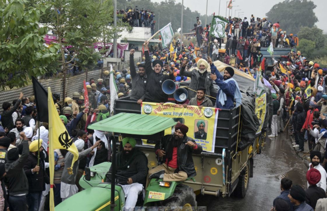 7 समंदर पार पहुंची किसान आंदोलन की आग
