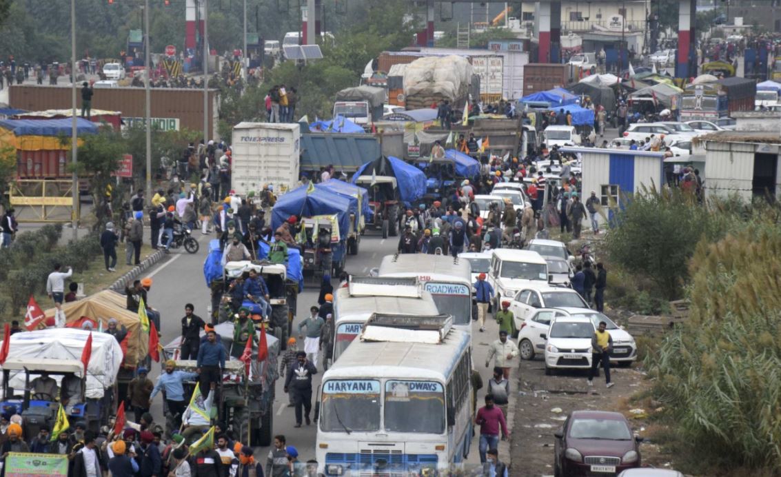 7 समंदर पार पहुंची किसान आंदोलन की आग