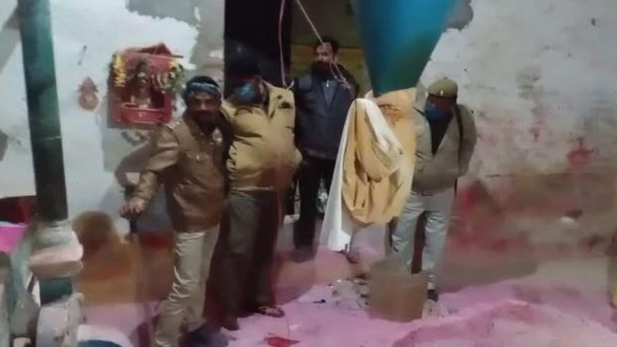 नकली मसाले की फैक्ट्री का भंडाफोड़