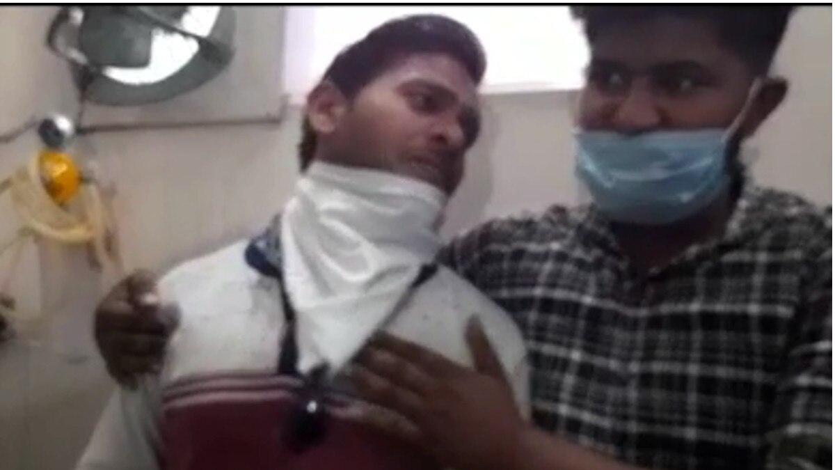 पत्‍नी पर चलाई गोली, पति का नि‍शाना चूका, पड़ोस के बच्‍चे की गर्दन में घुसी गोली 