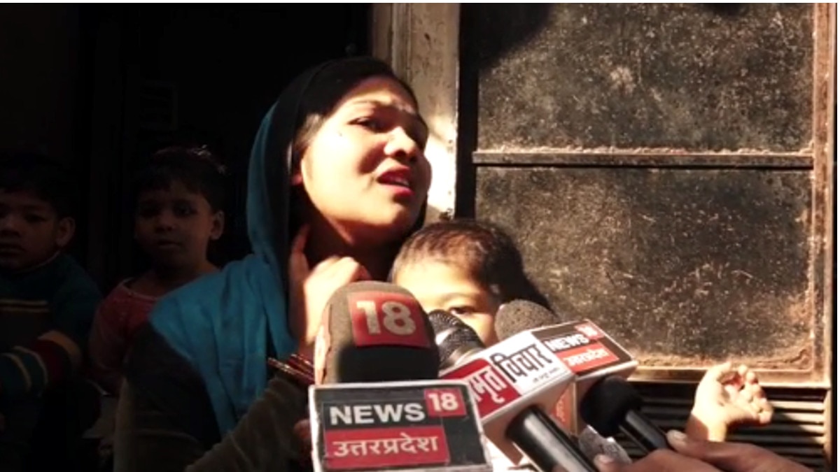 पत्‍नी पर चलाई गोली, पति का नि‍शाना चूका, पड़ोस के बच्‍चे की गर्दन में घुसी गोली 