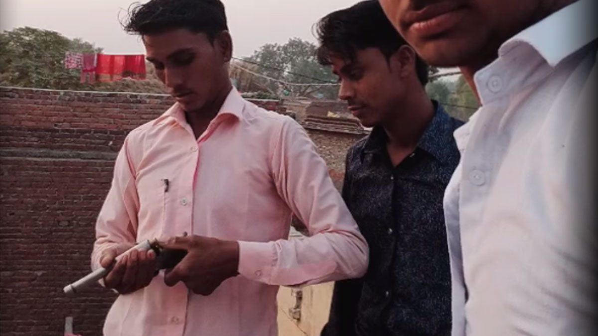 हर्ष फायरिंग का वीडियो वायरल 