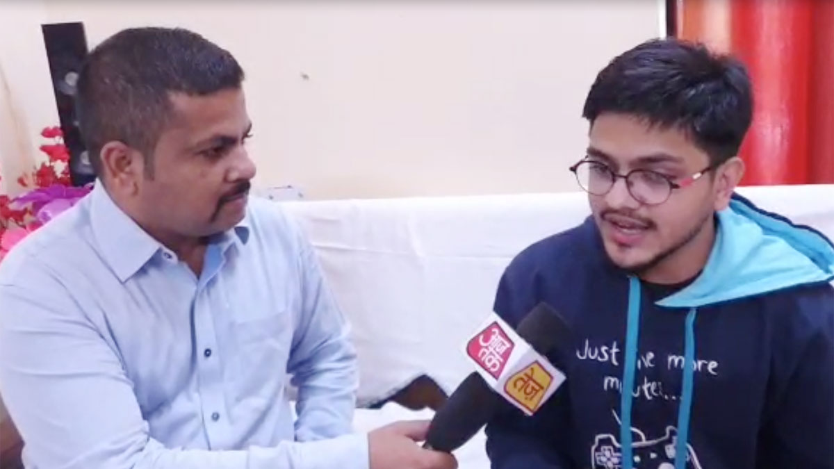  रोहन दुबे  (फोटो आजतक)