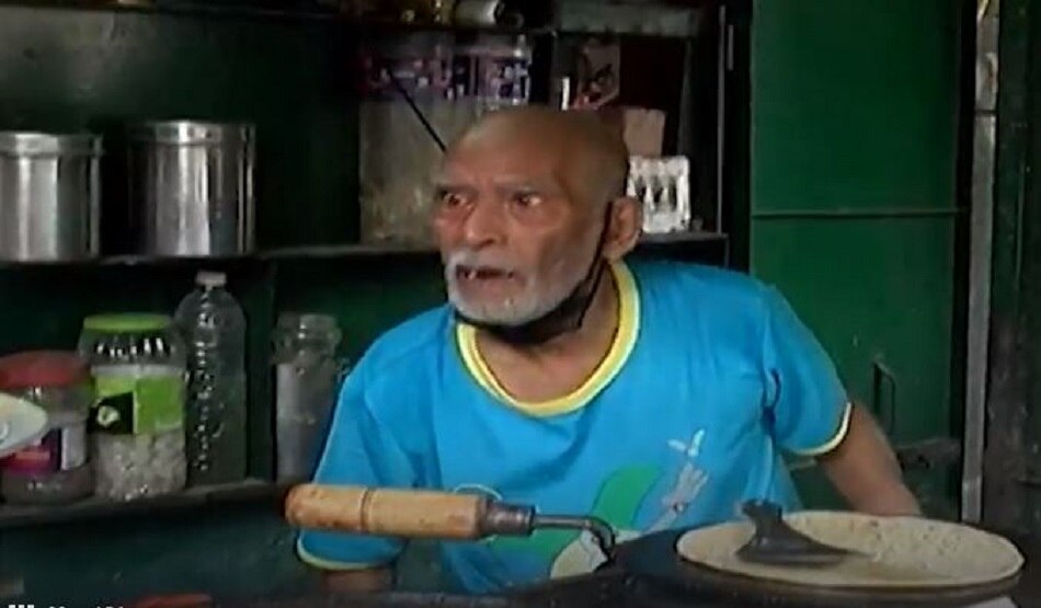 बाबा का ढाबा' के बदले दिन