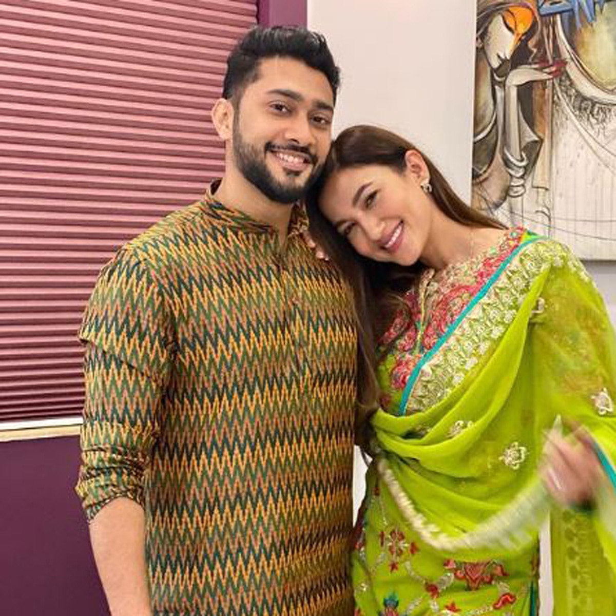 गौहर खान और जैद दरबार