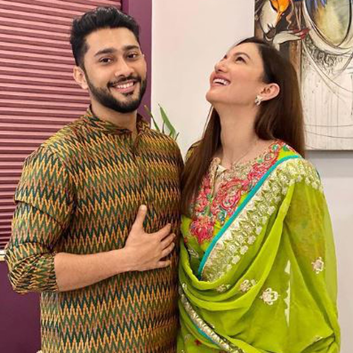 गौहर खान और जैद दरबार