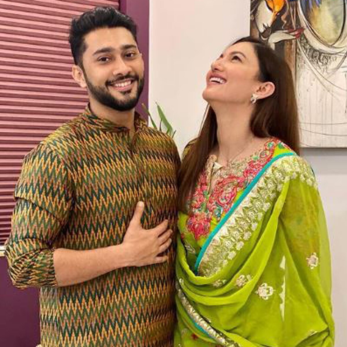 गौहर खान और जैद दरबार