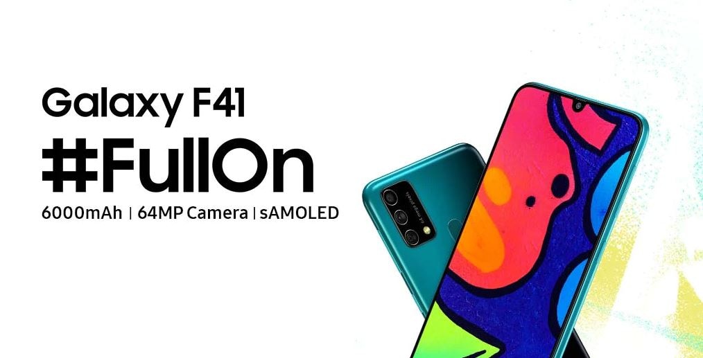 Samsung Galaxy F41