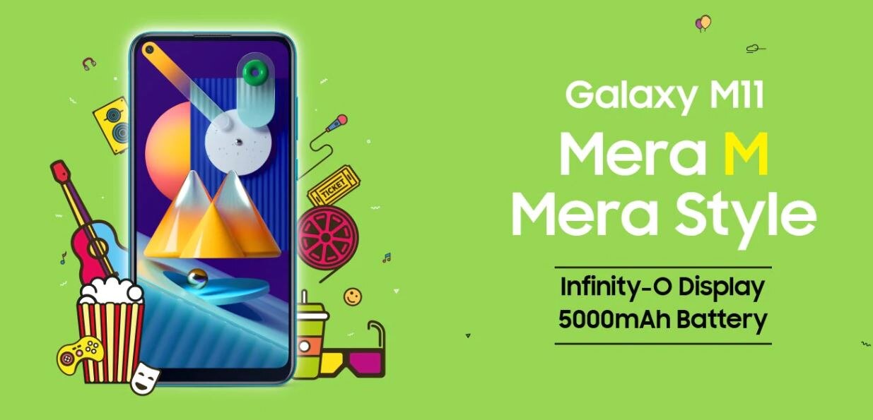 Galaxy M11