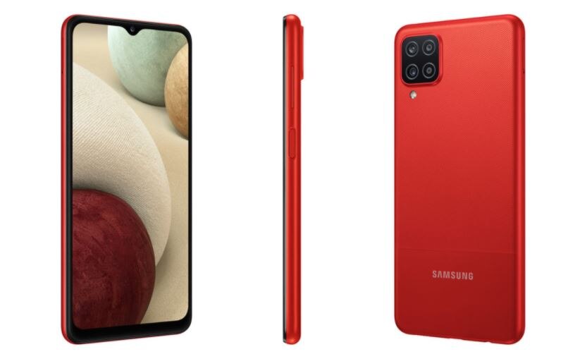 Galaxy M12 render