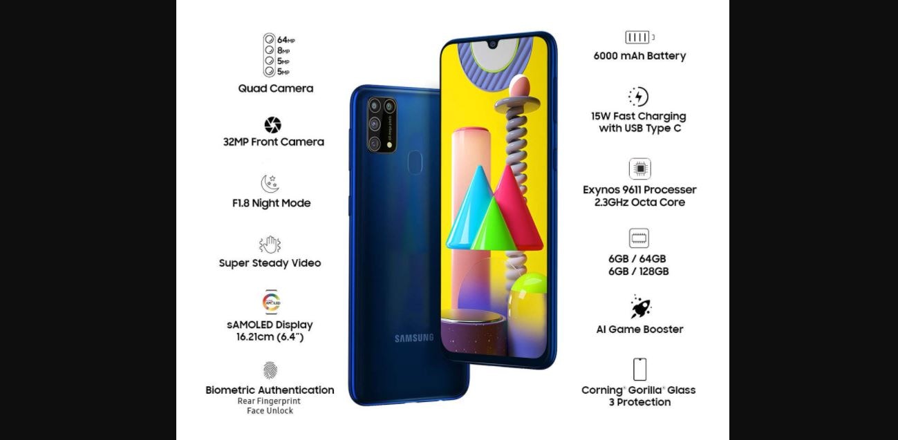 Samsung Galaxy M31