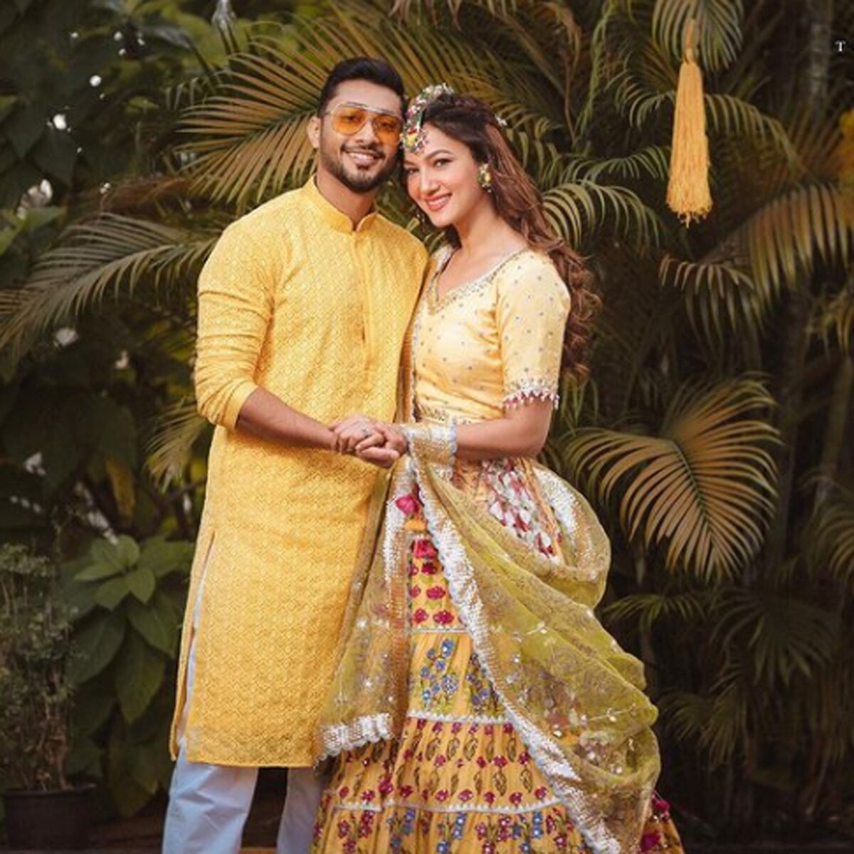 जैद-गौहर प्री-वेड‍िंग फोटोज  