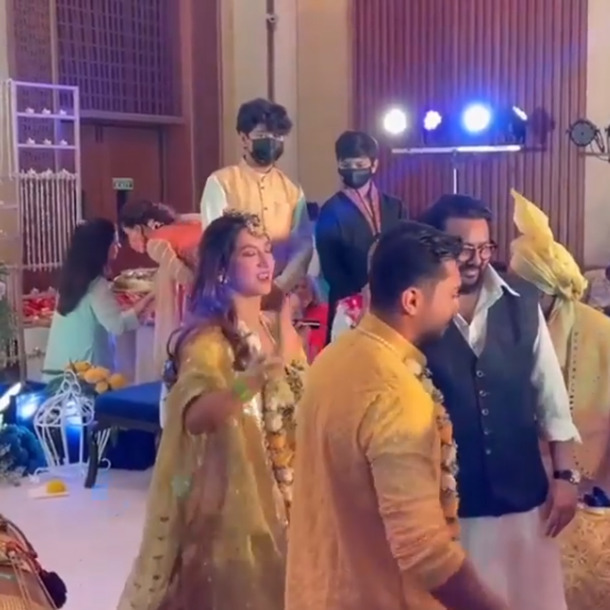 जैद-गौहर प्री-वेड‍िंग फोटोज  