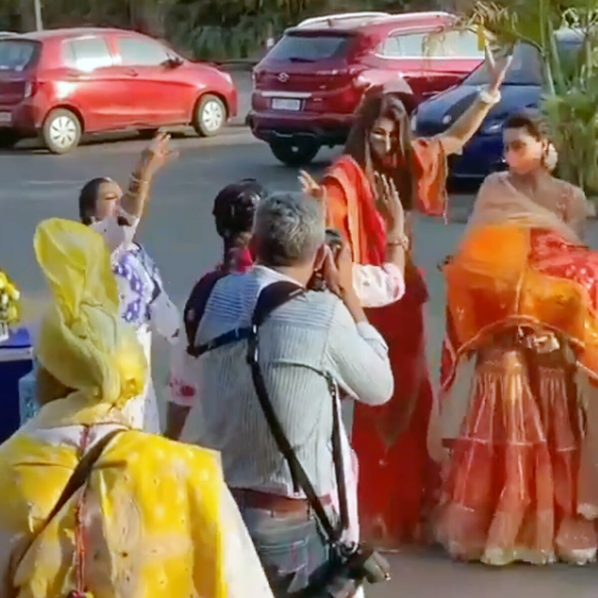 जैद-गौहर प्री-वेड‍िंग फोटोज  