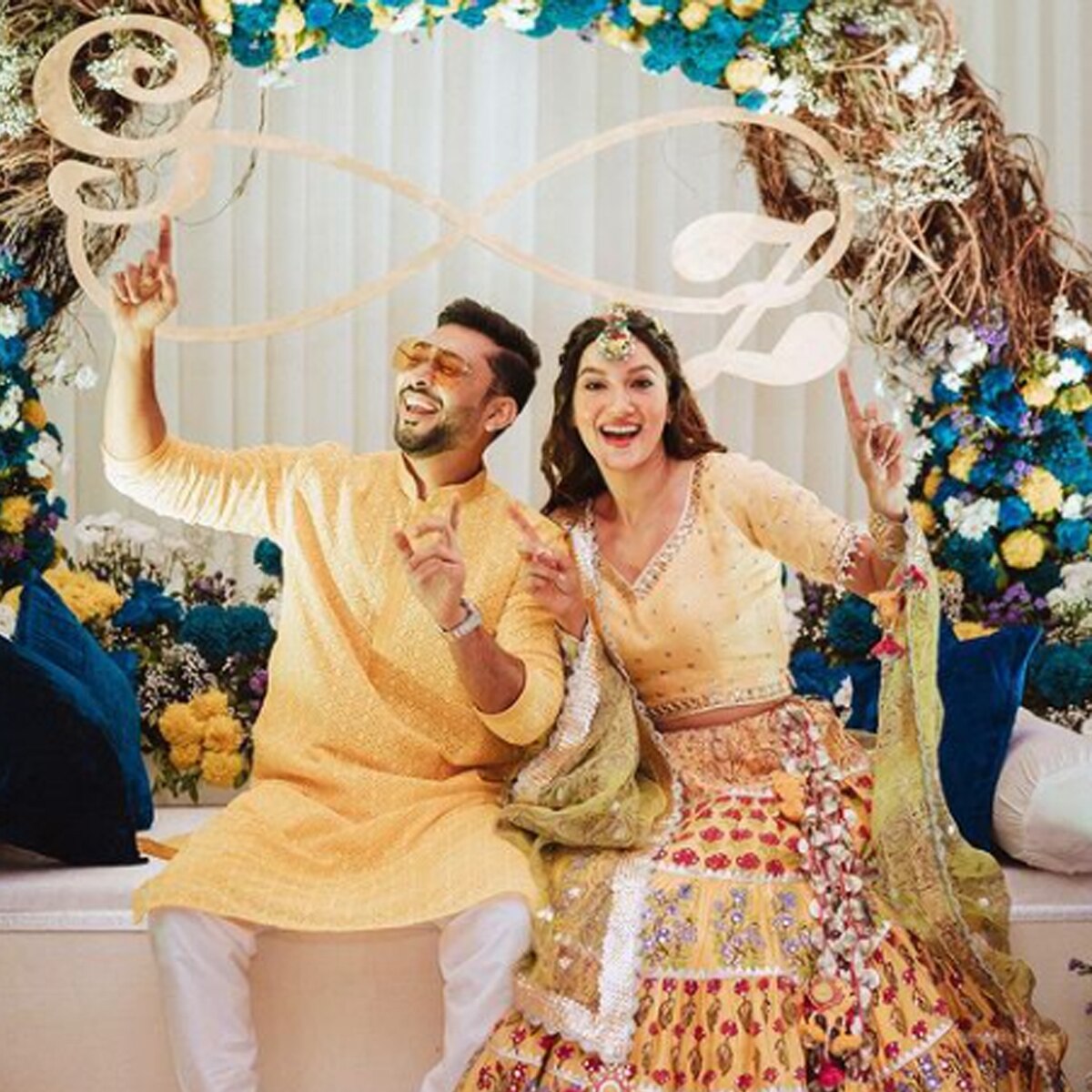 जैद-गौहर प्री-वेड‍िंग फोटोज  