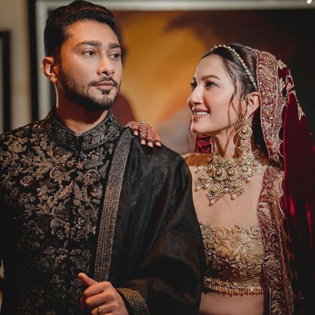 जैद दरबार-गौहर खान 