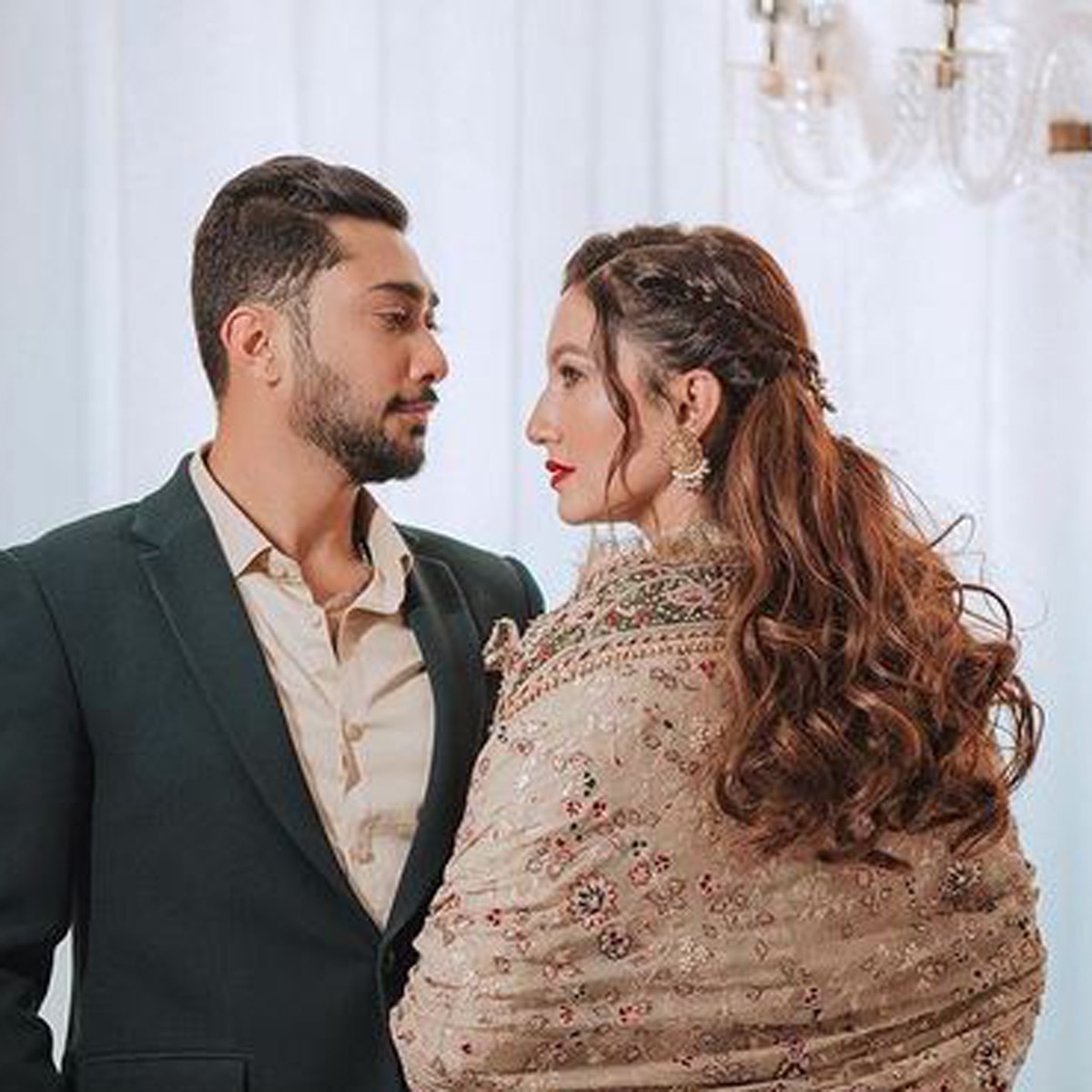 गौहर खान संग जैद दरबार