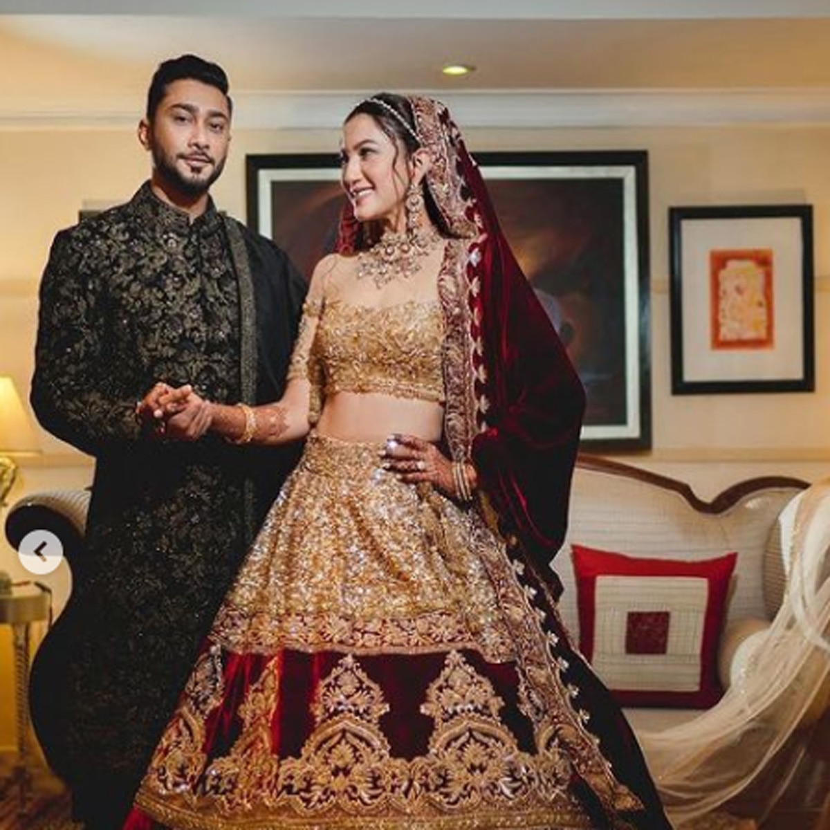 जैद दरबार-गौहर खान 