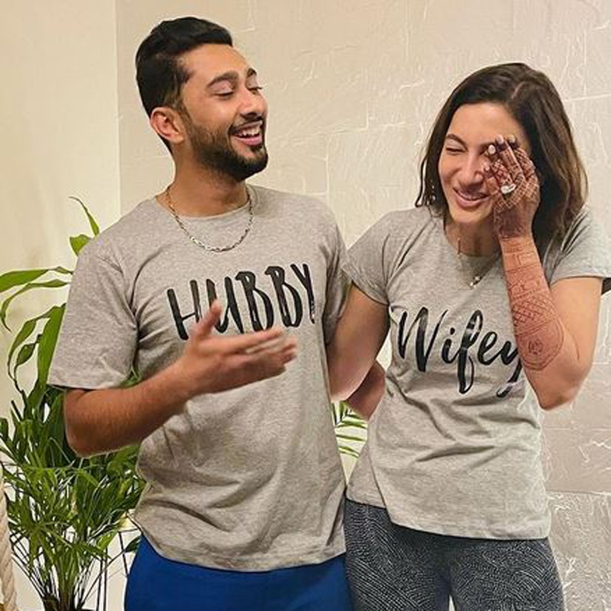 गौहर खान और जैद दरबार