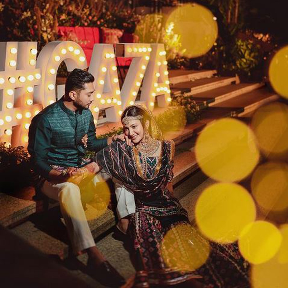 गौहर खान संग जैद दरबार