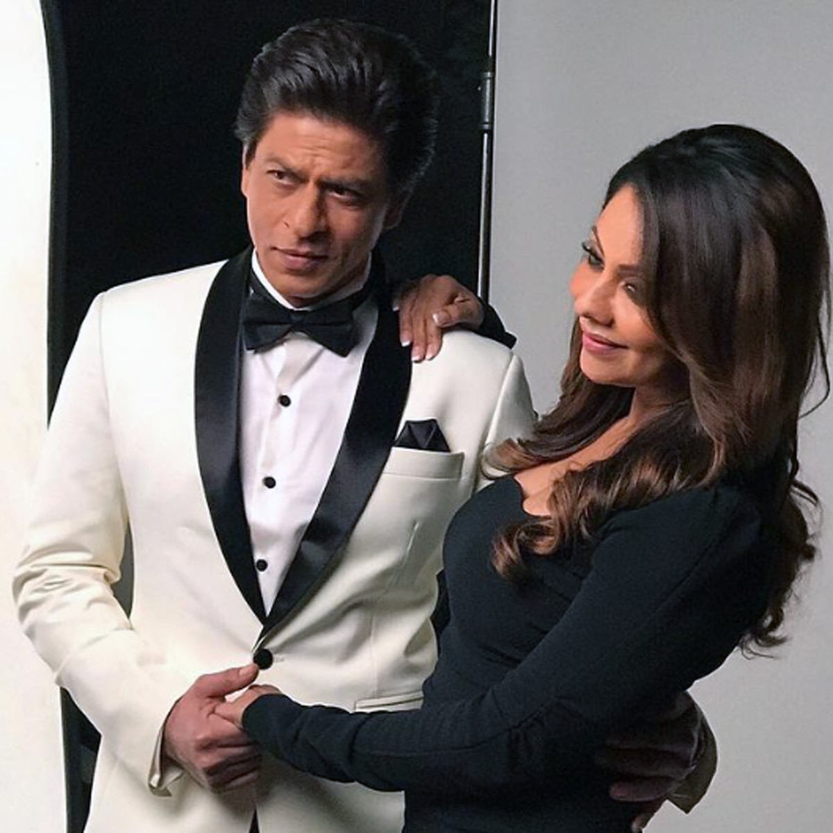 गौरी खान-शाहरुख खान  