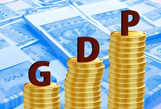 जीडीपी के अनुमान को बदला