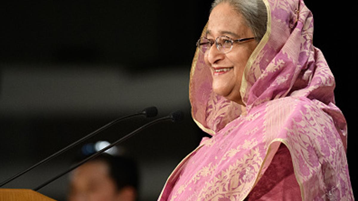 बांग्लादेश की प्रधानमंत्री शेख हसीना