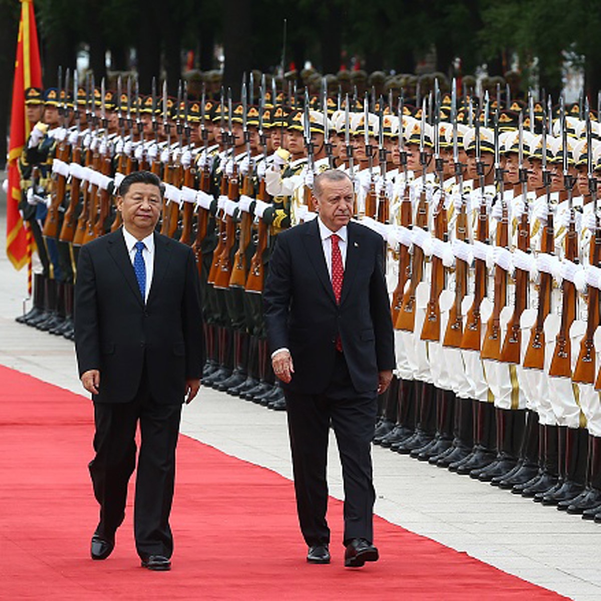 china-turkey relation