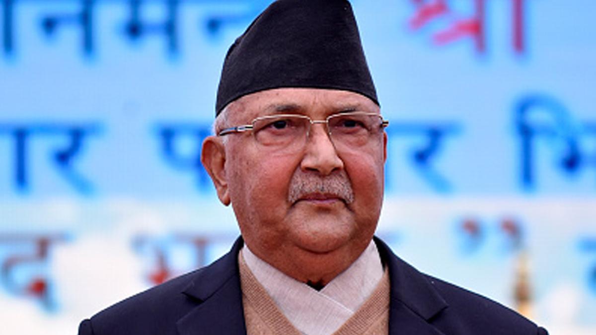 नेपाल के प्रधानमंत्री केपी ओली
