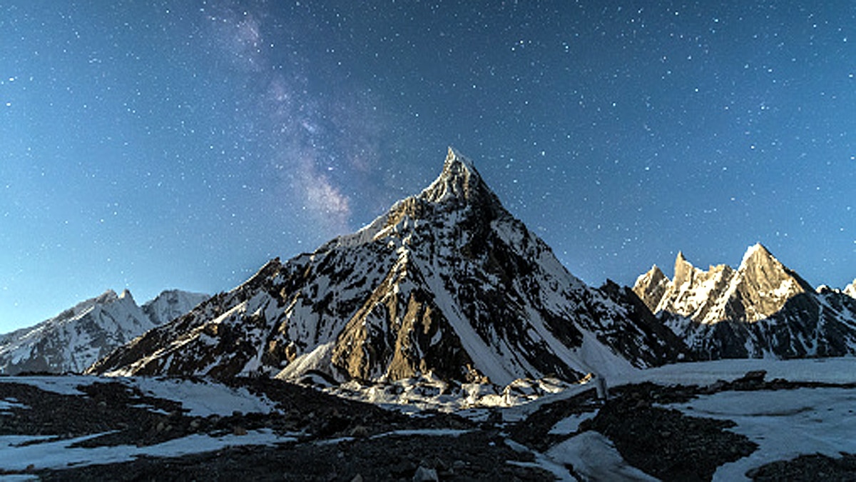 Mount Everest Shrink thousands feet by Air Pressure