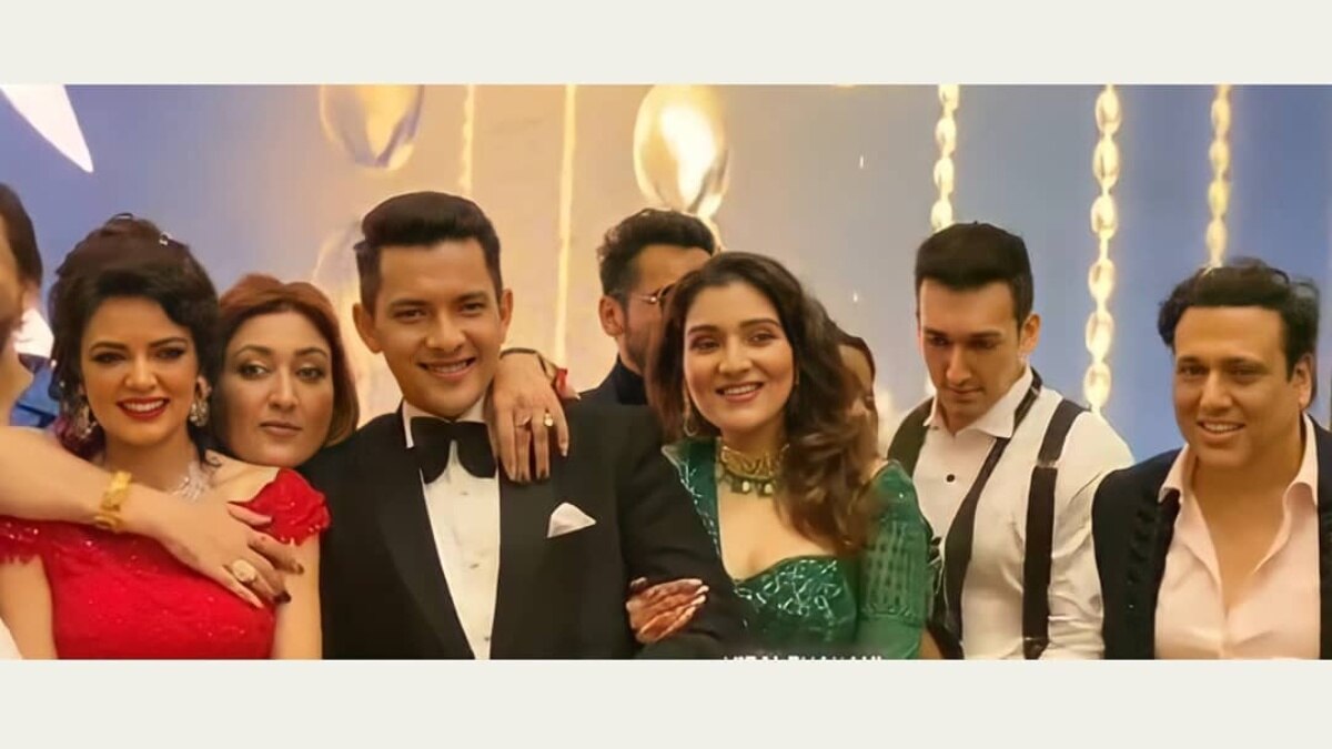 आदित्य नारायण और श्वेता अग्रवाल 