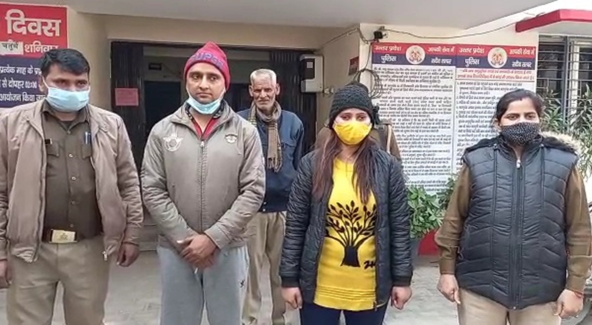 हनीट्रैप गिरोह गिरफ्तार