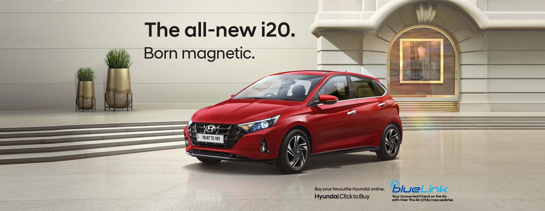 नई हुंडई में फीचर्स