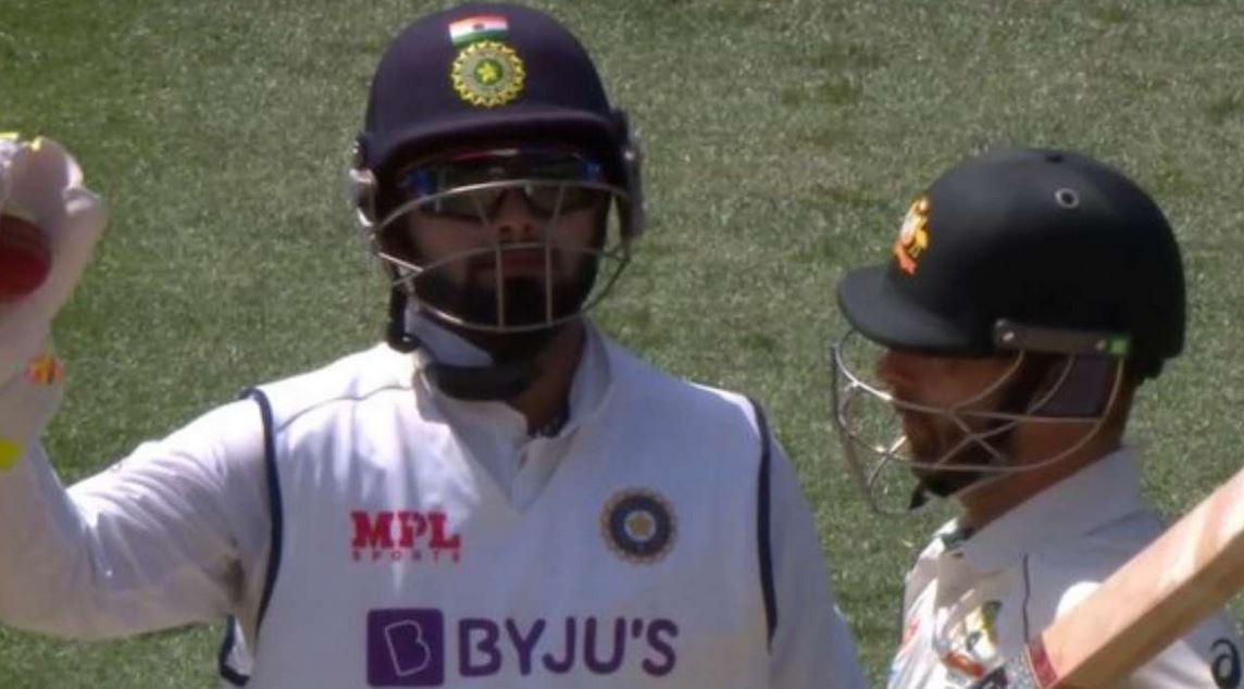 Rishabh pant and Matthew Wade