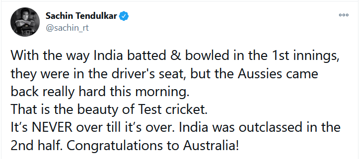 India vs Australia