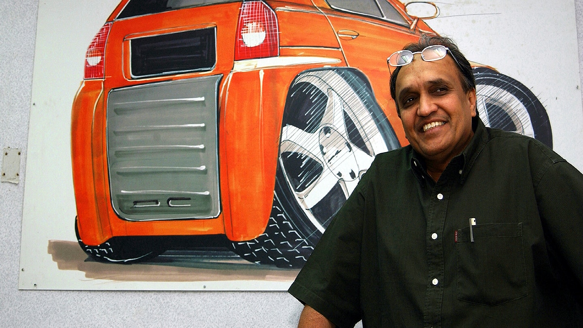 Who is Car Designer Dilip Chhabria 