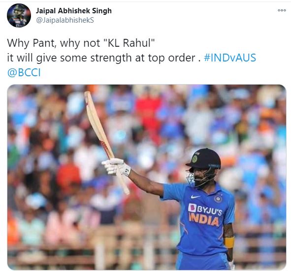 India vs Australia