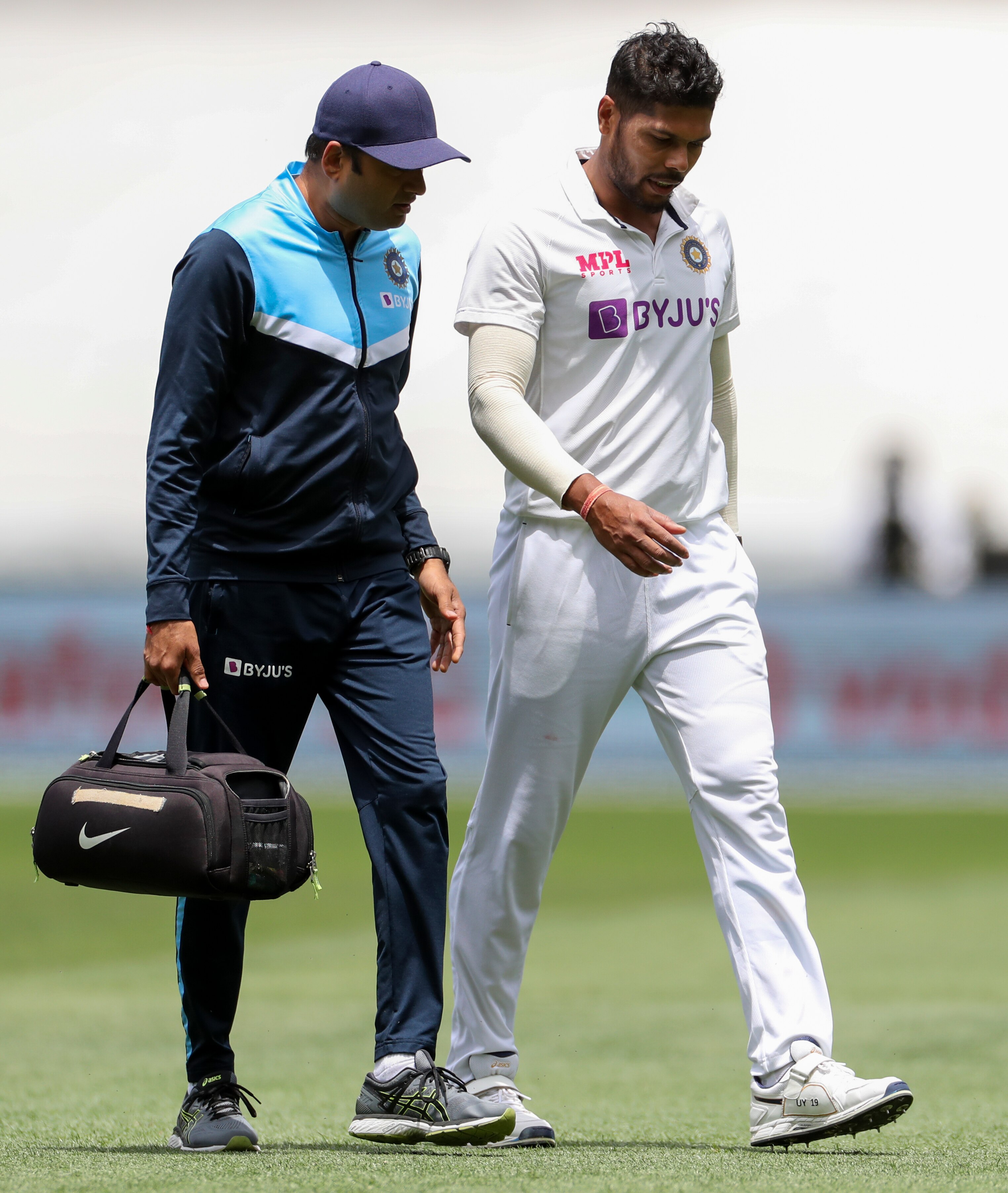 Umesh Yadav Injury Update