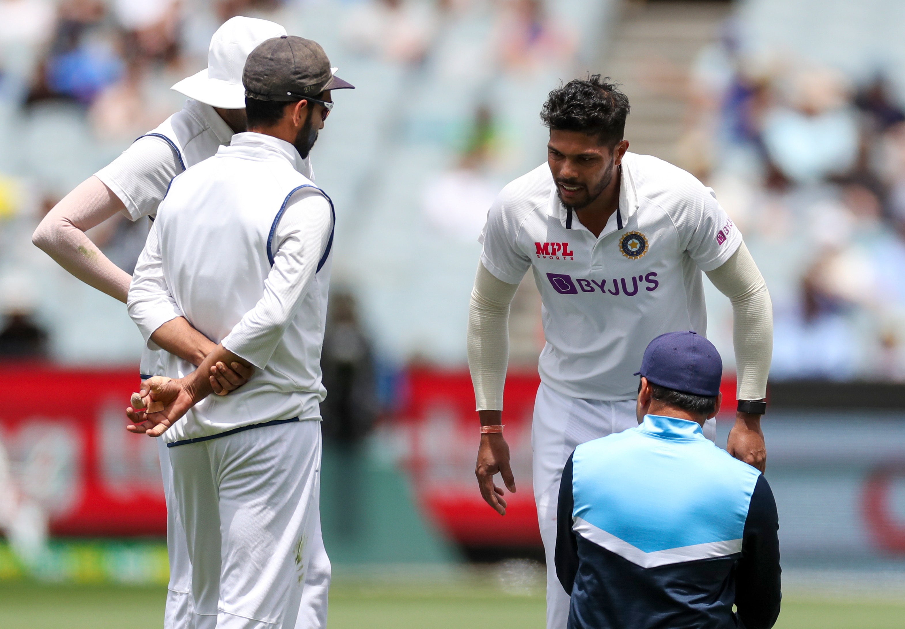 Umesh Yadav Injury Update