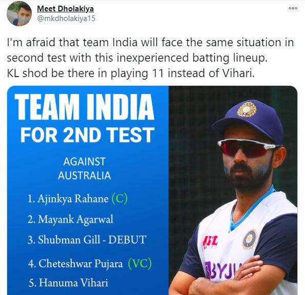 India vs Australia