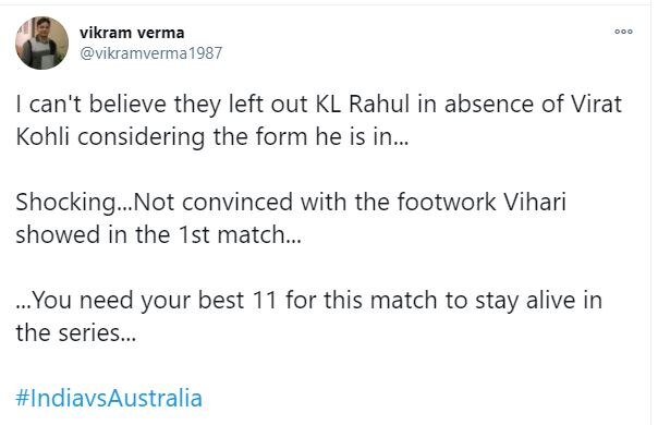 India vs Australia