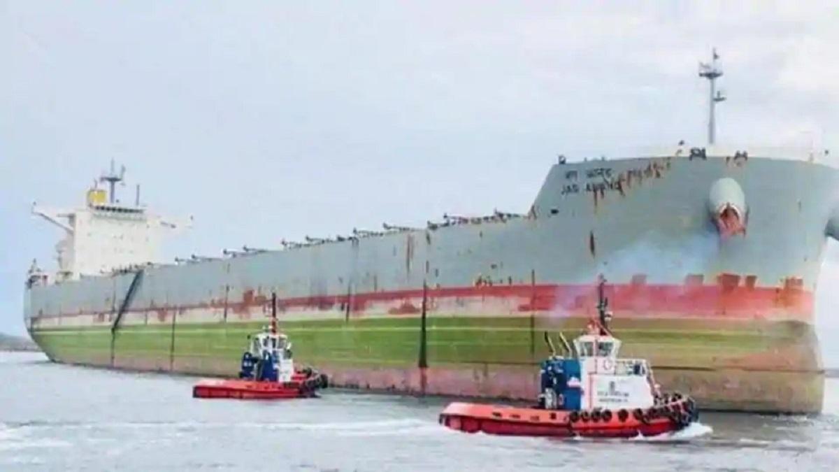 चीन में भारतीय जहाज (ANI File Photo)
