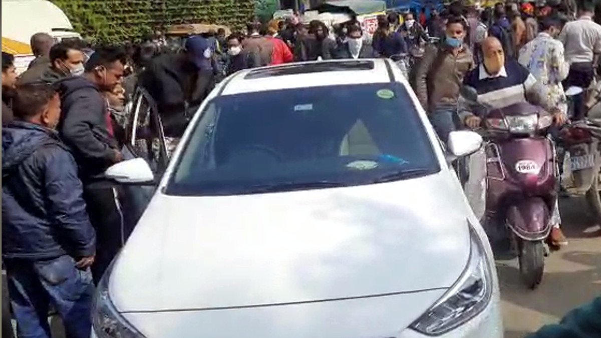 चंद सेकेंड के फासलों में गई आर्किटेक्‍ट की जान