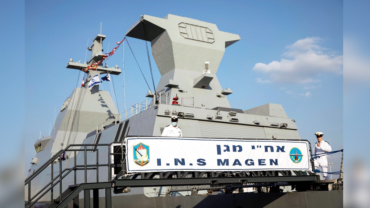 Iran Scared of Israel most advanced warship