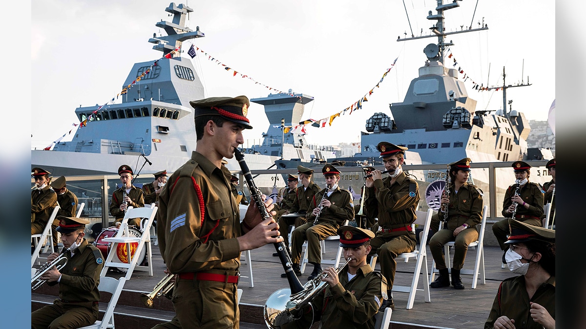 Iran Scared of Israel most advanced warship